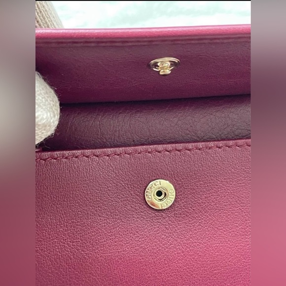 GUCCI GG bifold wallet - Picture 8 of 10